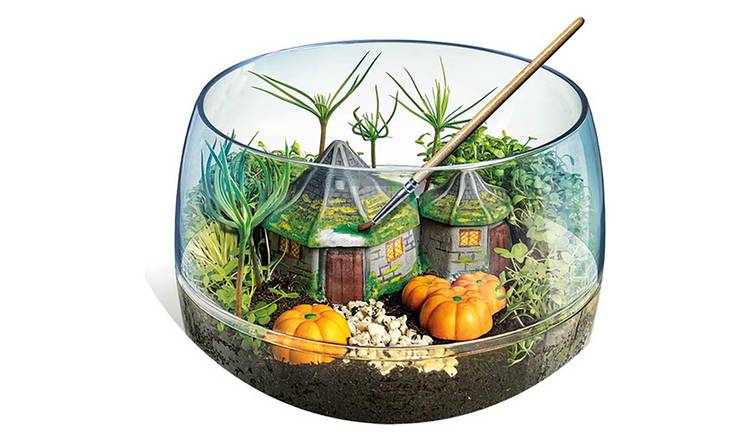 Menkind Harry Potter Hagrids Hut Terrarium GOODS Argos