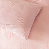 Argos Home kids bedding set waffle heart blush single, imported from the UK