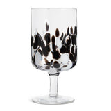 Habitat confetti design wine glasses set of 2 - British product