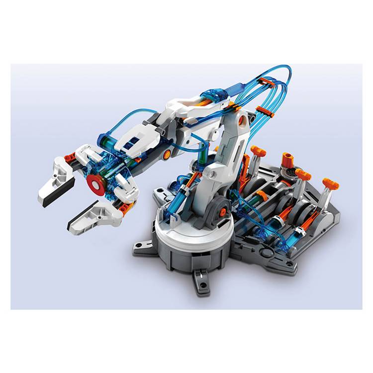 Menkind hydraulic robot arm DIY kit (British brand)