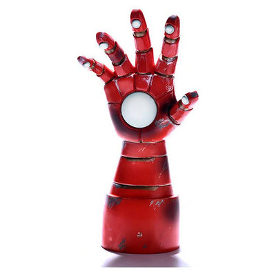Argos Menkind Iron Man Gauntlet USB Powered Desk Lamp- Buy online at McGrocer