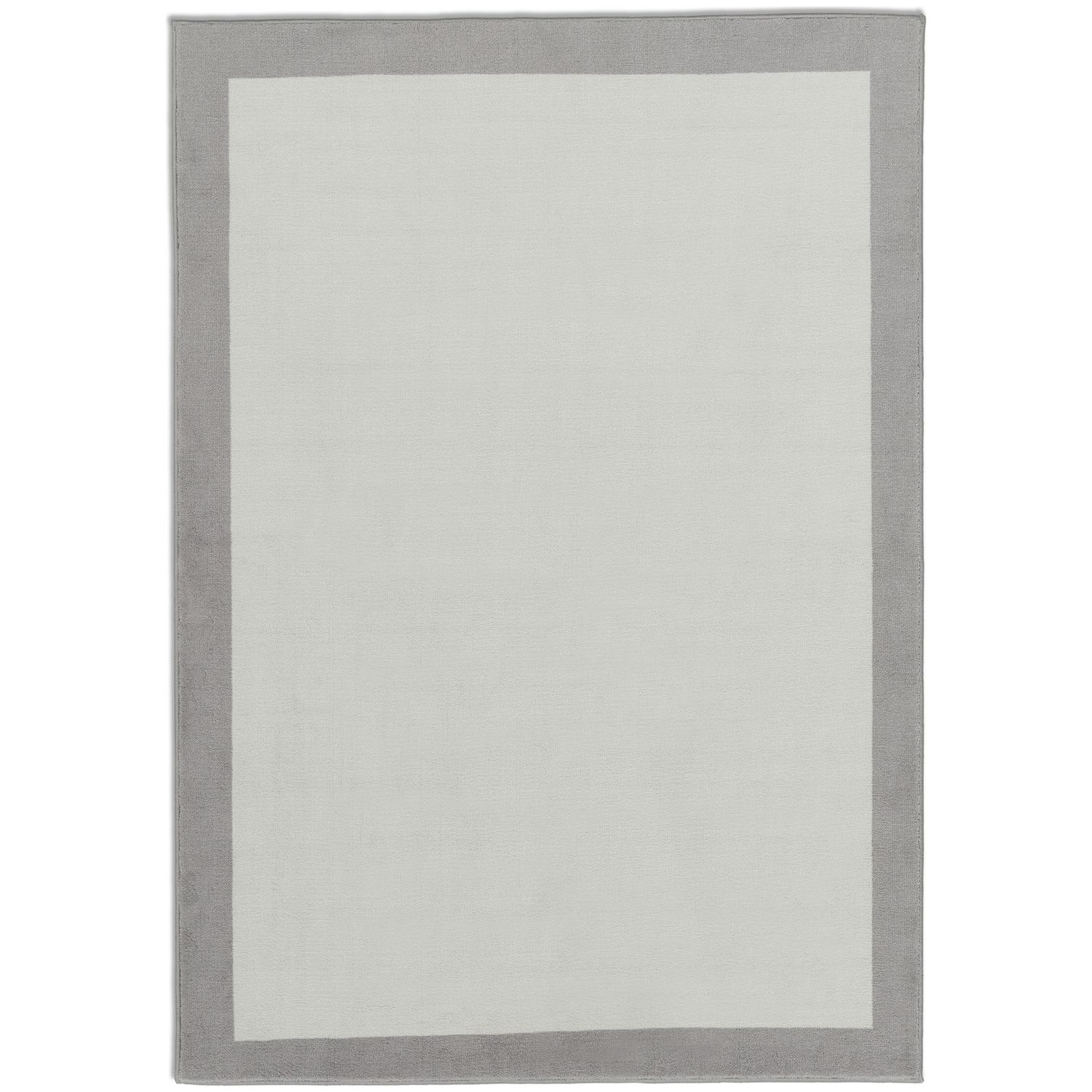 Argos Home grey cut pile rug 120x170cm - British product