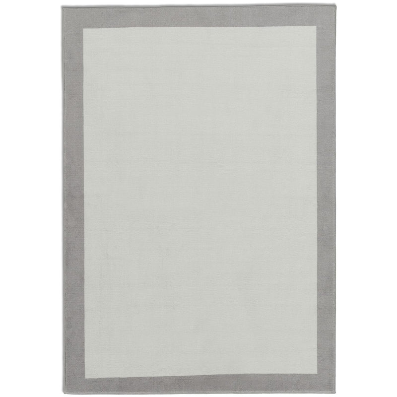 Argos Home grey cut pile rug 120x170cm - British product