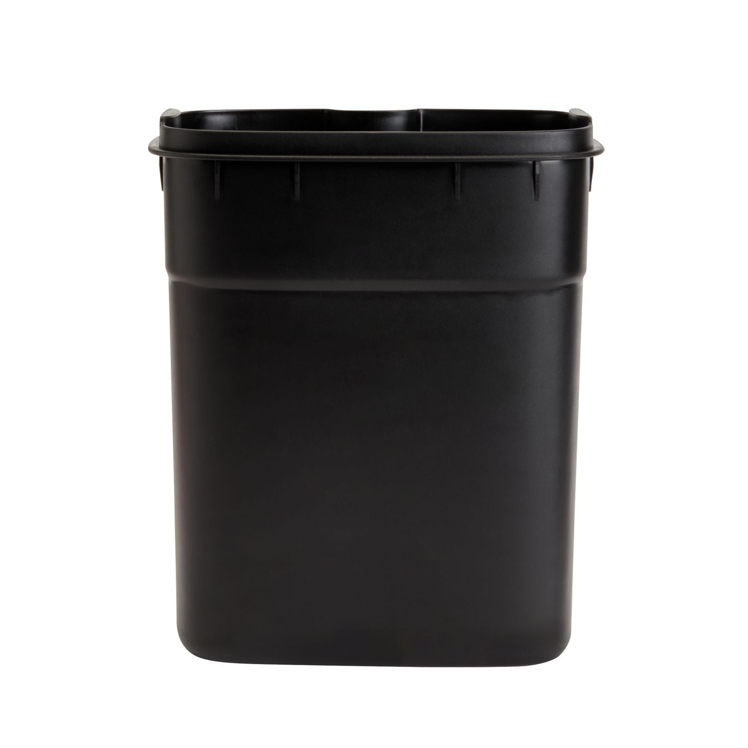 Home rectangular pedal bin 5L chrome, imported from the UK