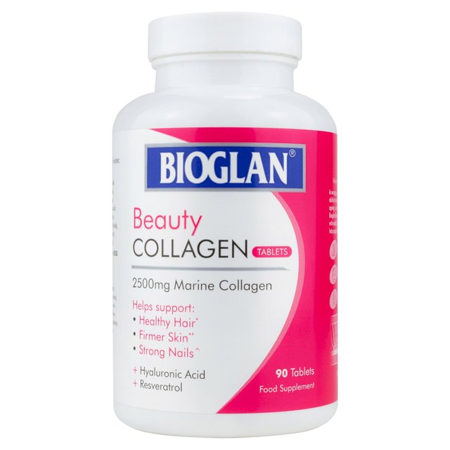 Bioglan Beauty Collagen Tablets   90 per pack GOODS M&S   