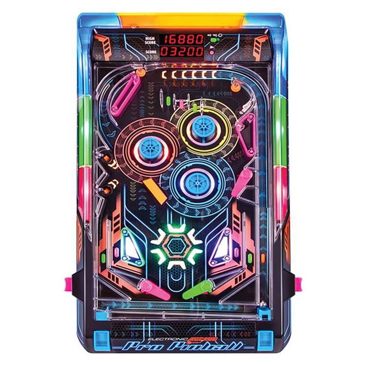 Menkind large pinball machine, arcade game (British brand)
