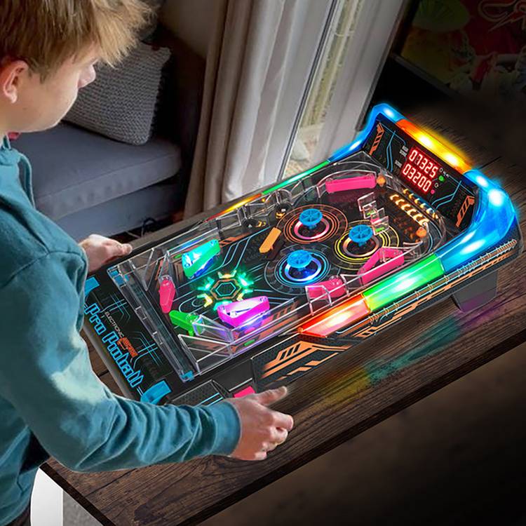 Menkind large pinball machine, arcade game (British brand)