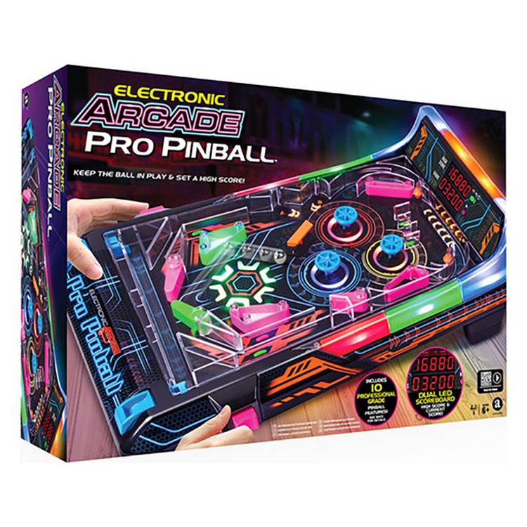 Menkind large pinball machine, arcade game (British brand)