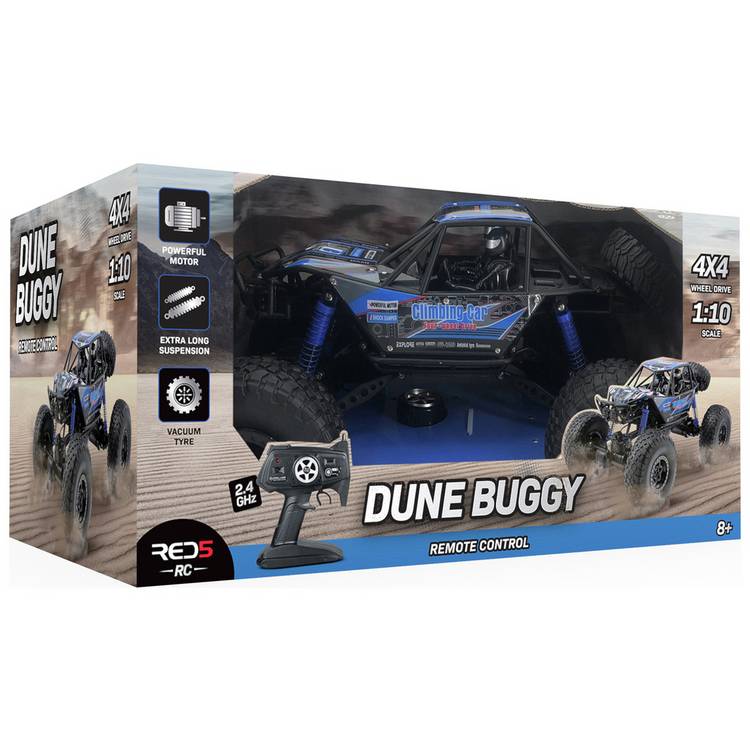 RED5 large dune buggy blue, UK version