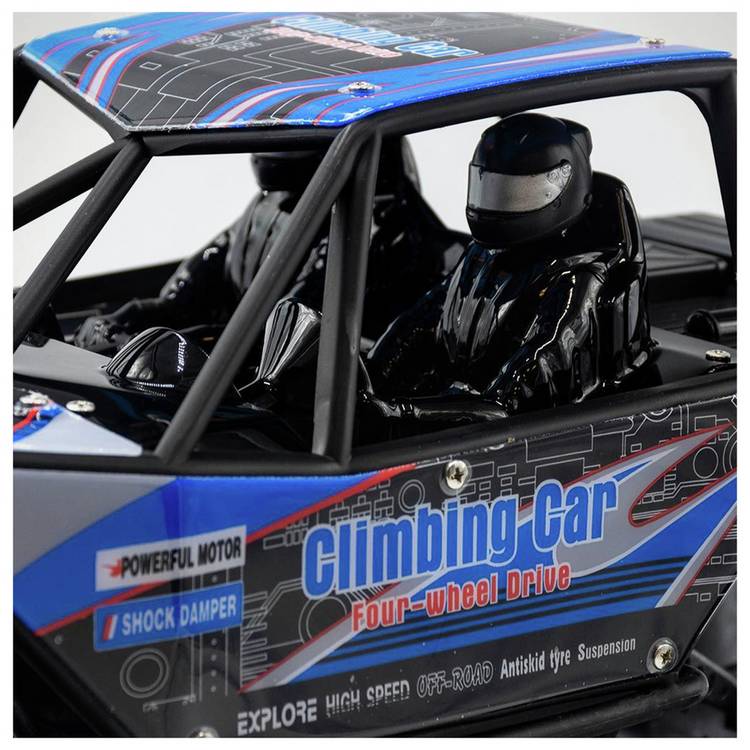 RED5 large dune buggy blue, UK version