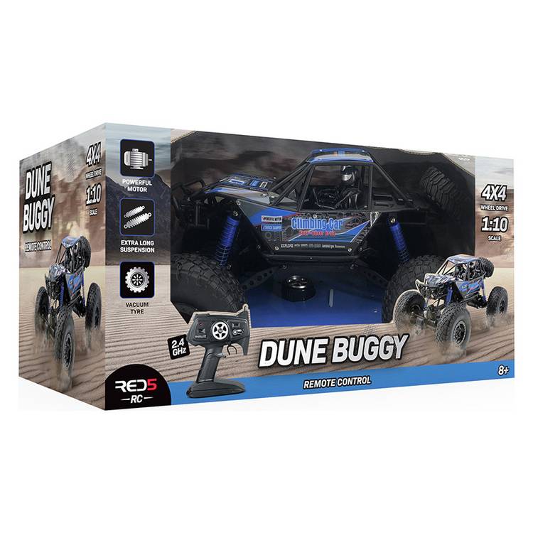 RED5 large dune buggy blue, UK version