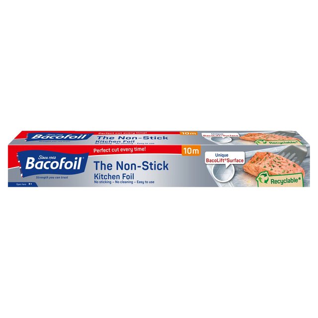 Bacofoil Non Stick Foil   10m GOODS M&S   