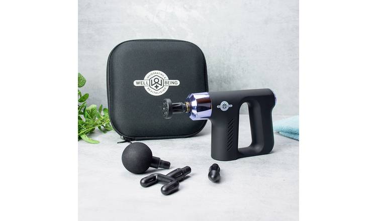 Menkind Mini Massage Gun With Carry Case GOODS Argos