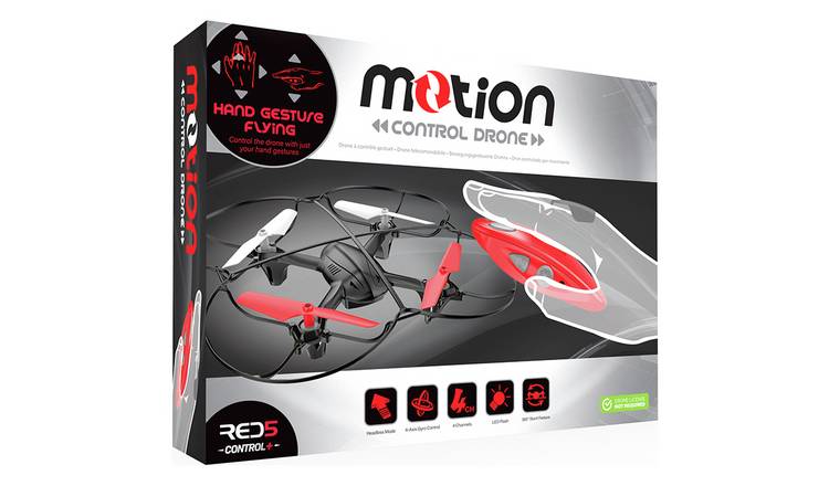 Menkind Motion Control Quadcopter Red Edition V3 GOODS Argos