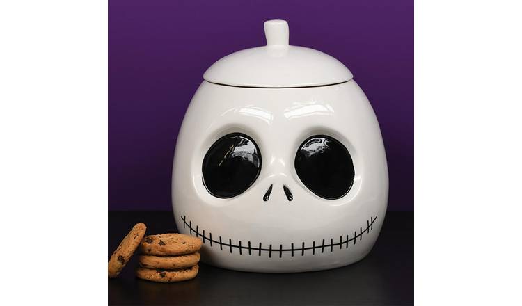 Menkind Nightmare Before Christmas Jack Cookie Jar