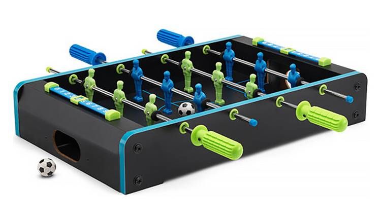 Menkind Neon Table Soccer GOODS Argos