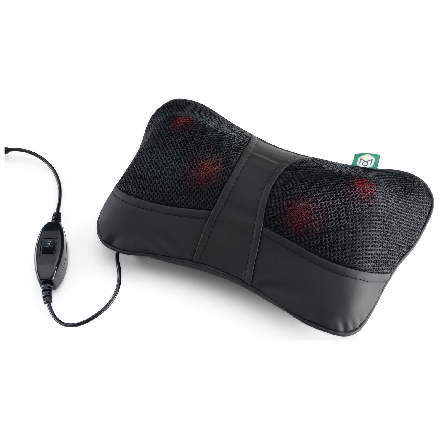 WellBeing Mini Massage Cushion with heat and vibration (British brand)