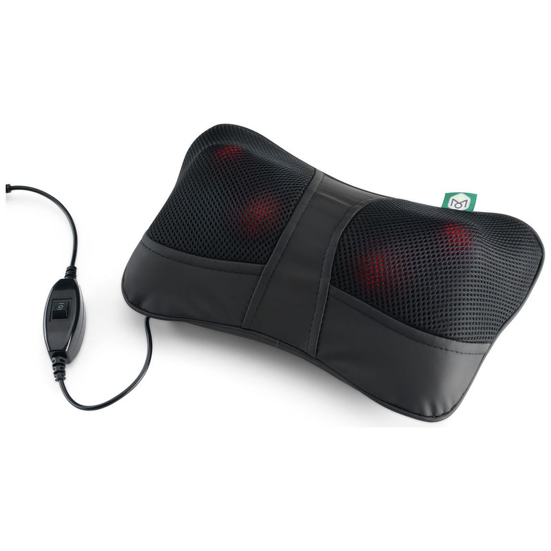 WellBeing Mini Massage Cushion with heat and vibration (British brand)