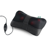WellBeing Mini Massage Cushion with heat and vibration (British brand)