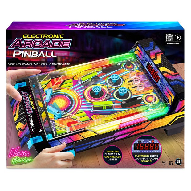 Menkind Pinball Arcade Machine, UK version