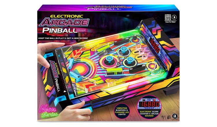 Menkind Pinball Arcade Machine, UK version