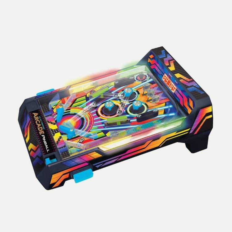 Menkind Pinball Arcade Machine, UK version