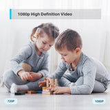 Tapo 1080p HD pan tilt security camera (British brand)