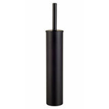 Home slimline toilet brush in matt black - British product
