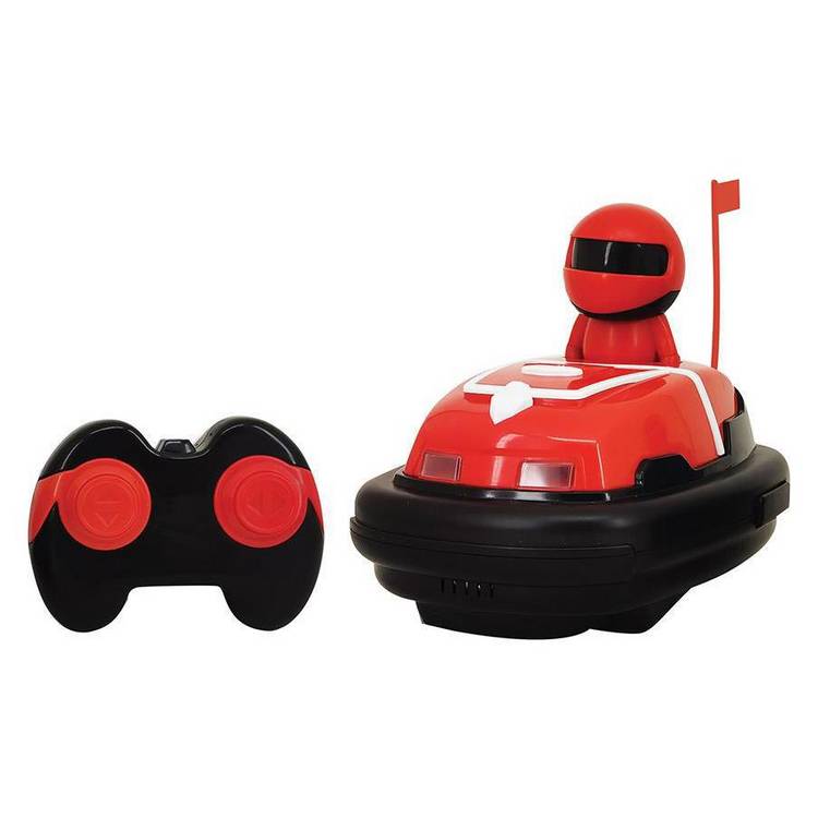 Menkind RED5 radio controlled bumper car, imported from the UK