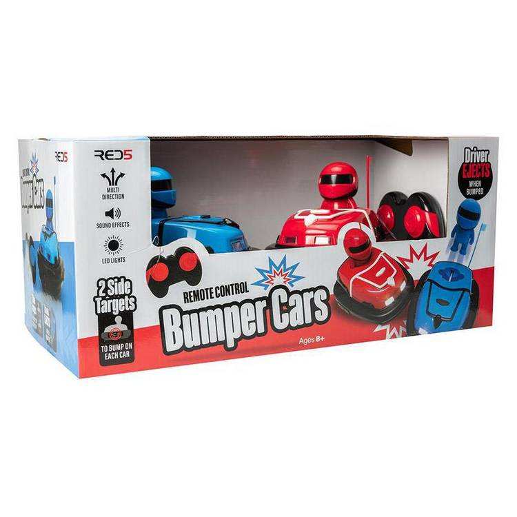 Menkind RED5 radio controlled bumper car, imported from the UK