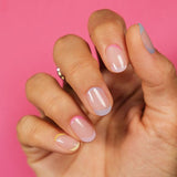 MoYou London Lollipop gel nail strips (British brand)