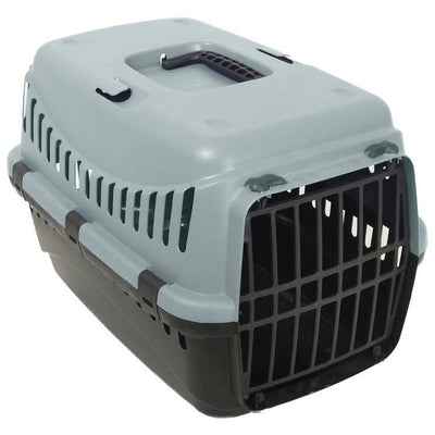 Argos Rosewood Plastic Ice Blue Pet Carrier Medium- Buy online at McGrocer