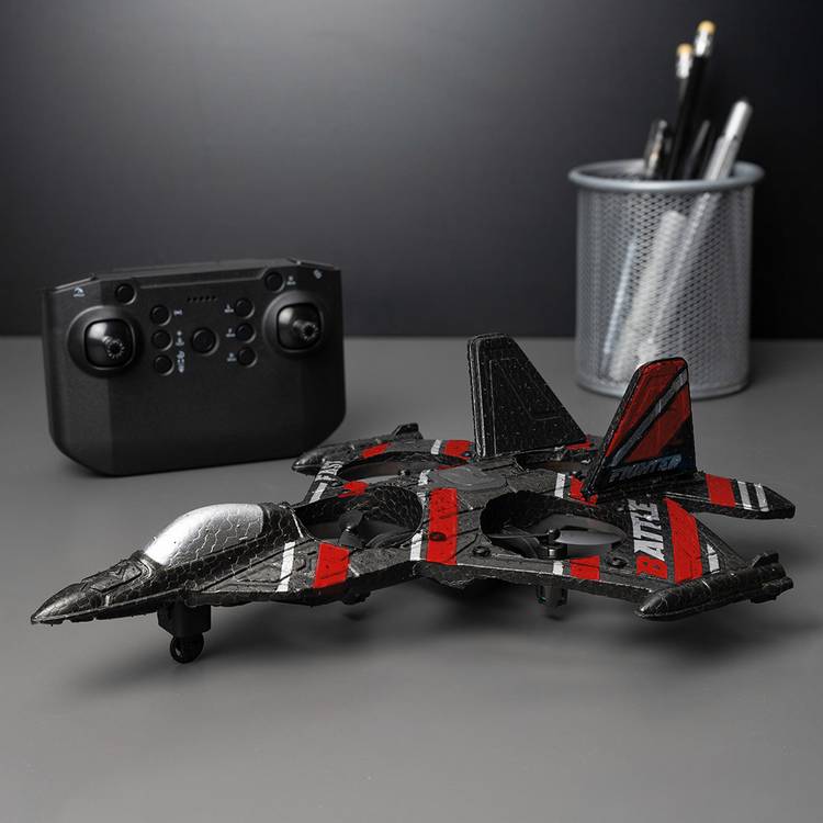 Menkind Red Radio Controlled Jet Fighter - British product