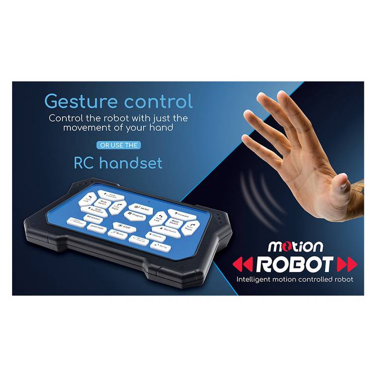 Menkind RED5 radio controlled motion robot 30cm, UK version