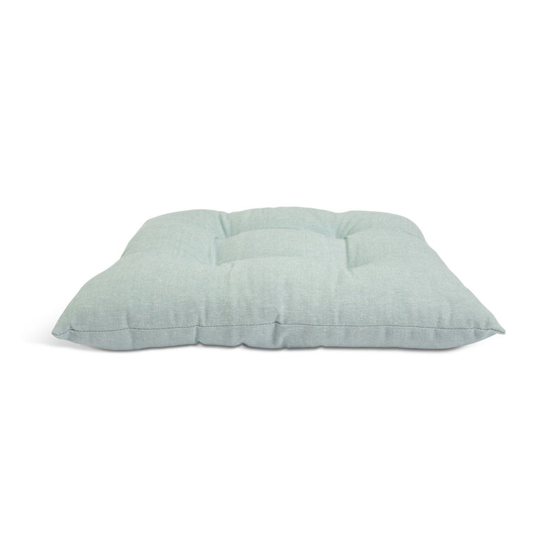 Habitat Chambray seat cushions pack of 2 duck egg 40cm, UK version