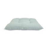 Habitat Chambray seat cushions pack of 2 duck egg 40cm, UK version