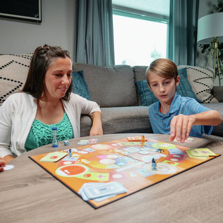 Bluey scavenger hunt game - British product