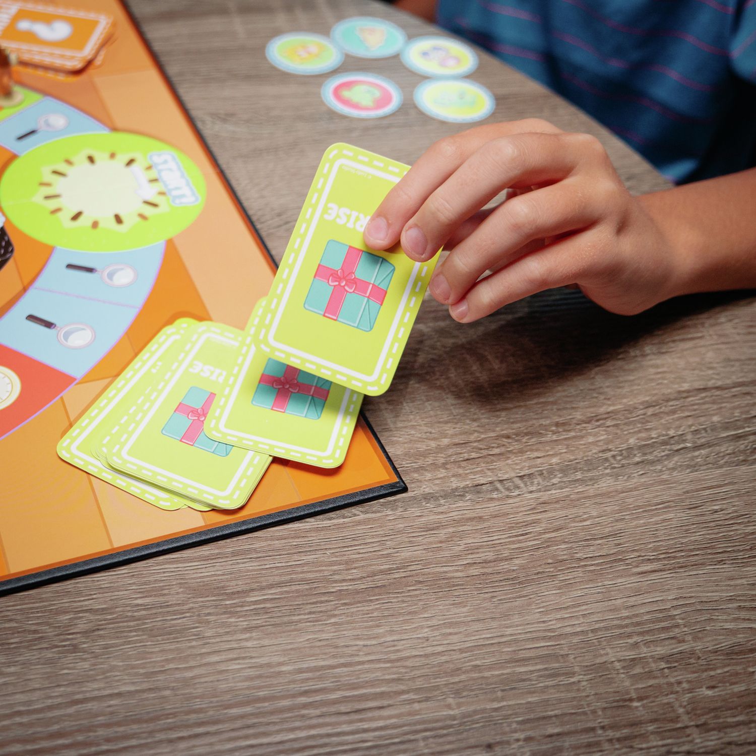 Bluey scavenger hunt game - British product