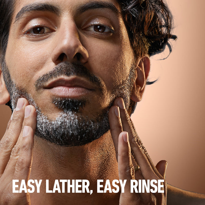 King C. Gillette beard regimen kit with wash and softener - British product