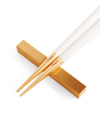 Cutipol Goa gold-plated chopstick set - British product