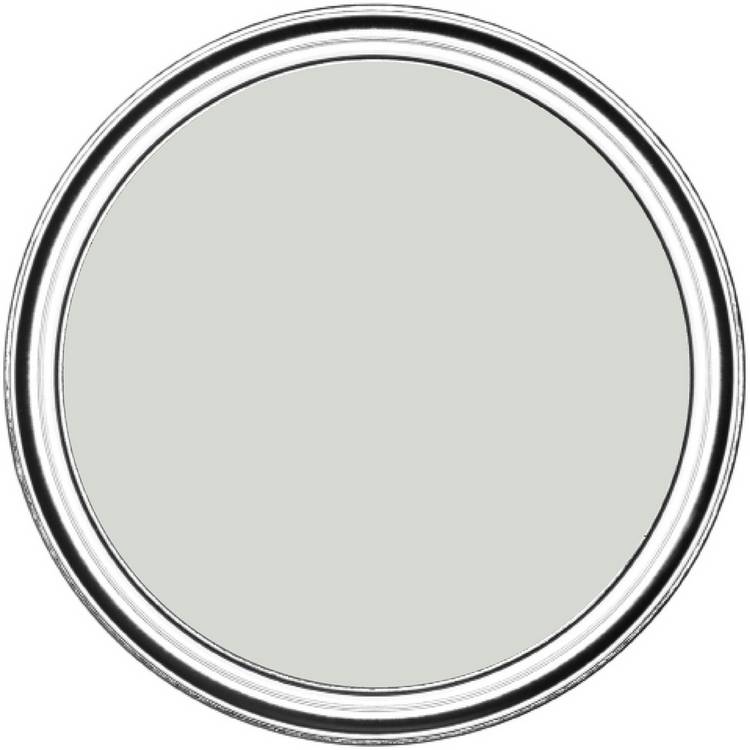 Rust-Oleum kitchen tile gloss paint Winter Grey 750ml, UK version