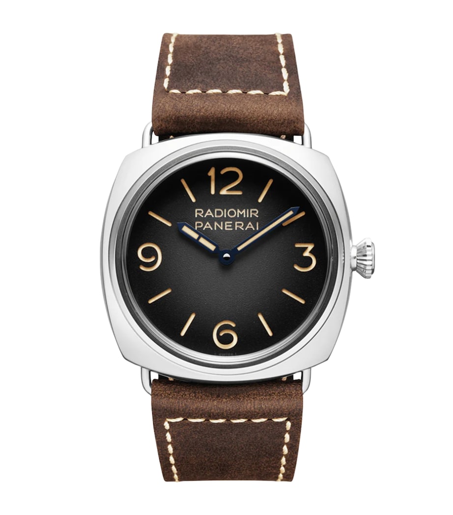 Panerai Radiomir Tre Giorni watch 45mm stainless steel - British product