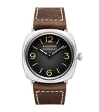 Panerai Radiomir Tre Giorni watch 45mm stainless steel - British product
