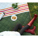 Hunter outdoor picnic blanket 152x183cm, UK version