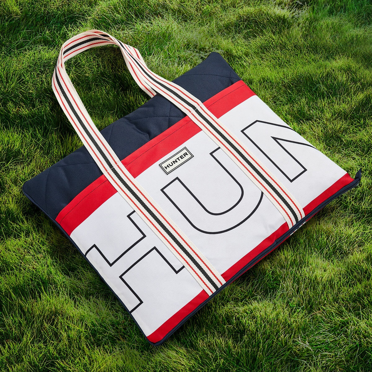 Hunter outdoor picnic blanket 152x183cm, UK version