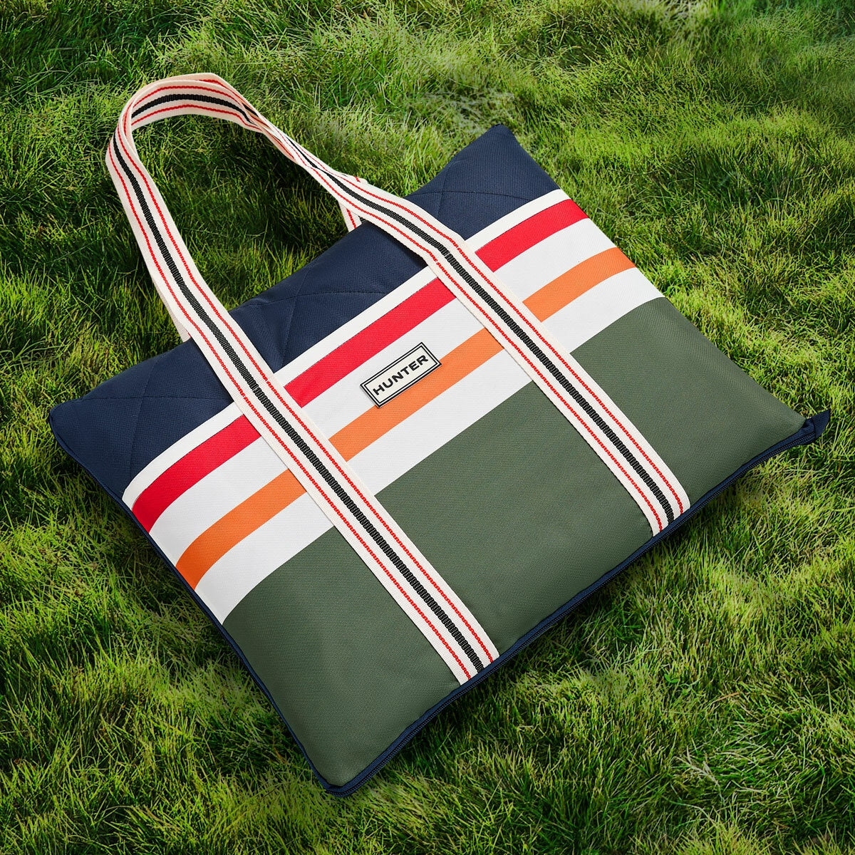 Hunter outdoor picnic blanket 152x183cm, UK version