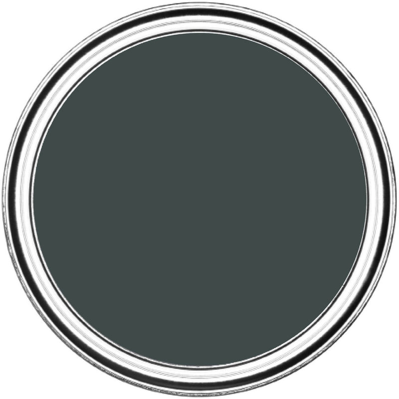 Rust-Oleum Radiator Paint Black Sand Satin 750ml (British brand)