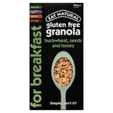 Eat Natural Gluten Free Granola Buckwheat Seeds & Honey   425g GOODS M&S   