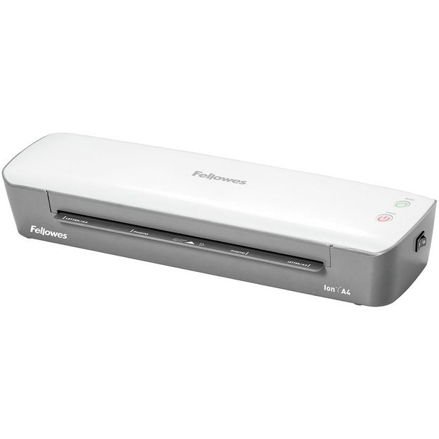 Fellowes Ion A4 Laminator 125 micron (British brand)