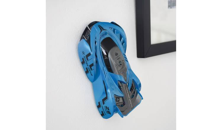 Menkind Blue Wall Climbing Radio Controlled Super Car